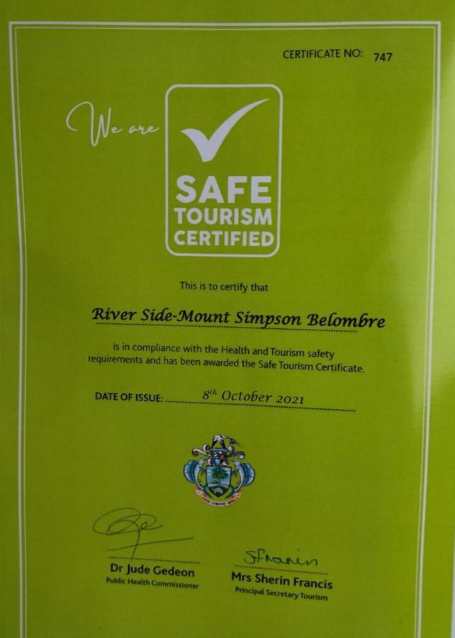 Riverside Mount Simpson - Seychelles Island Beau Vallon  Exteriör bild
